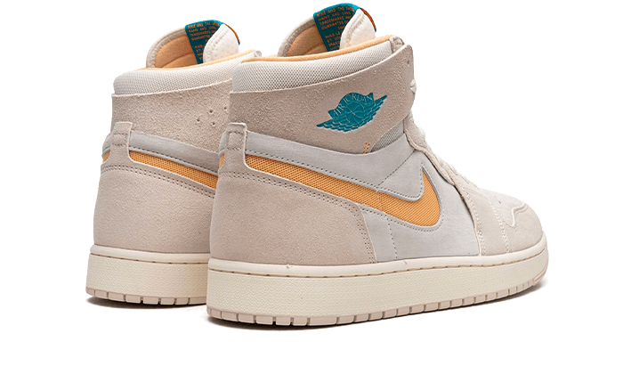 Air Jordan 1 High Zoom CMFT 2 Light Orewood Brown All You Need, photo 3