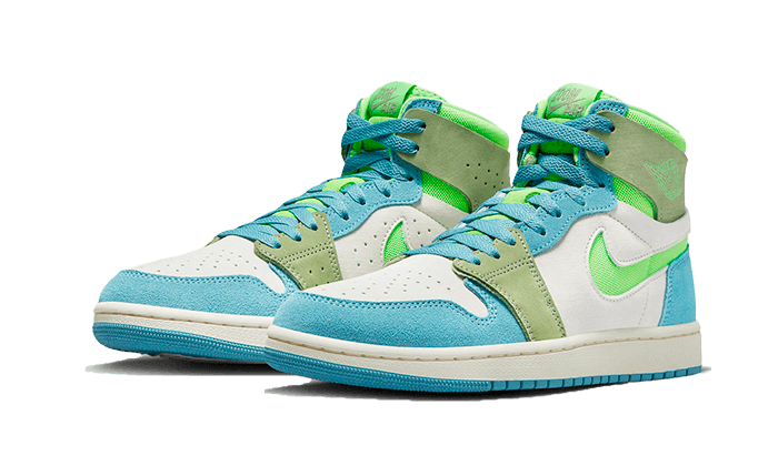 Air Jordan 1 High Zoom Air CMFT 2 University Blue Volt All You Need, photo 2