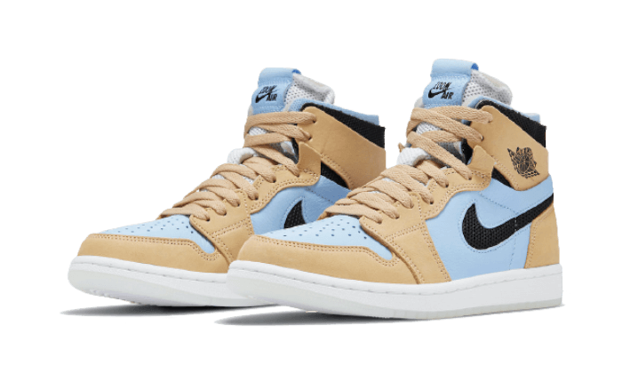 Air Jordan 1 High Zoom CMFT Psychic Blue All You Need, photo 2