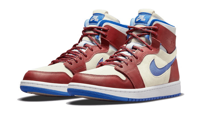 Air Jordan 1 High Zoom CMFT Team Red All You Need, photo 2