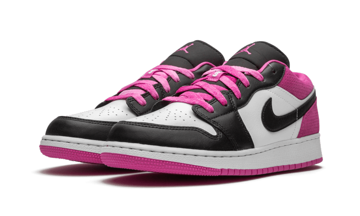 Air Jordan 1 Low Black Active Fuchsia All You Need, photo 2