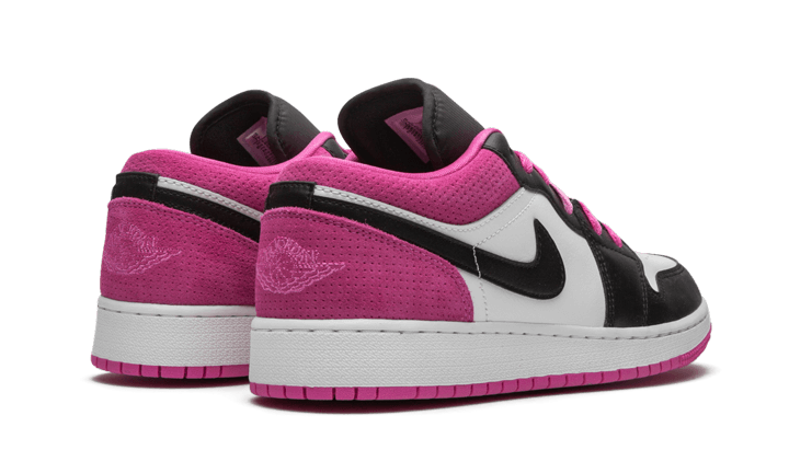 Air Jordan 1 Low Black Active Fuchsia All You Need, photo 3