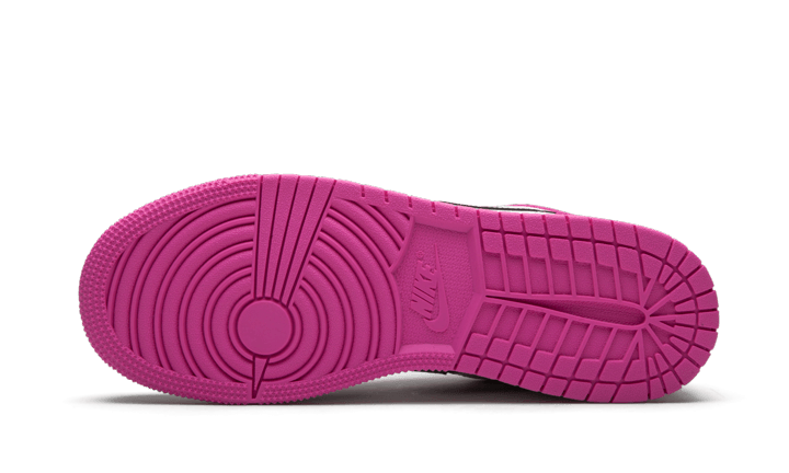 Air Jordan 1 Low Black Active Fuchsia All You Need, photo 4