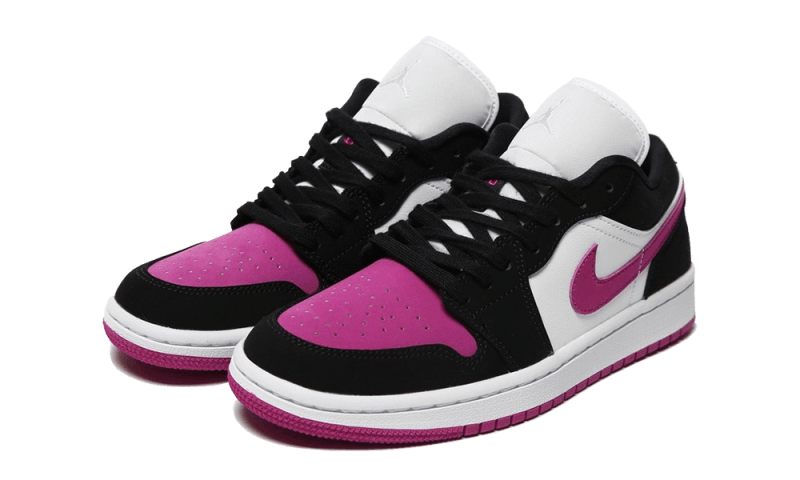 Air Jordan 1 Low Black Cactus Flower All You Need, photo 2