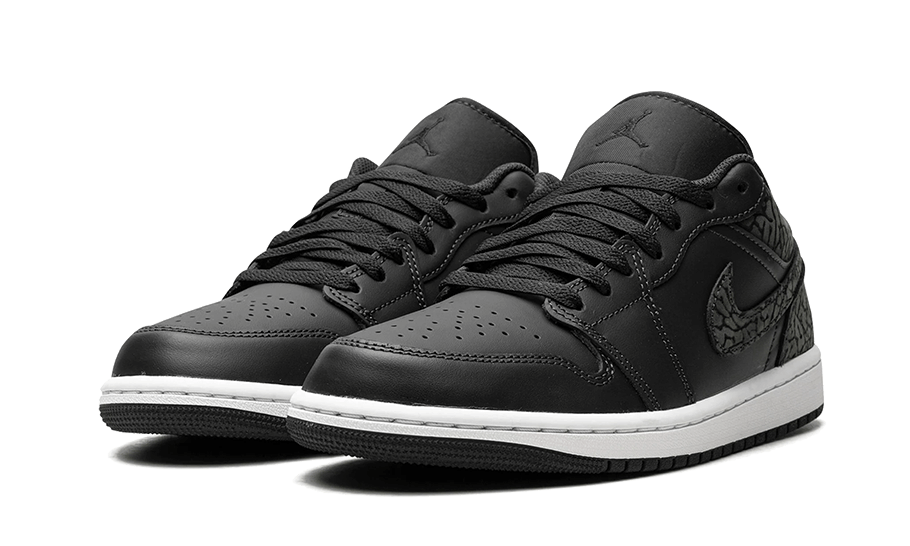 Air Jordan 1 Low Black Elephant All You Need, photo 2