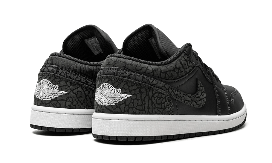 Air Jordan 1 Low Black Elephant All You Need, photo 3