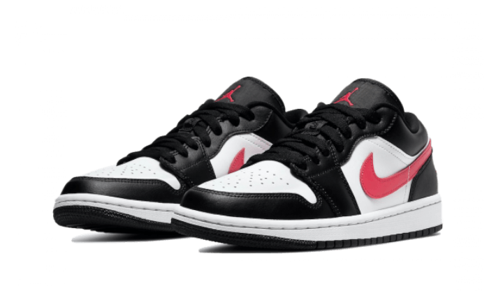 Air Jordan 1 Low Black Siren Red All You Need, photo 2