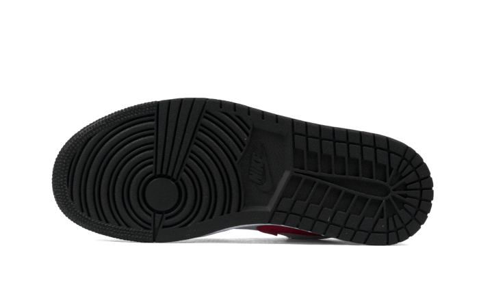 Air Jordan 1 Low Black Siren Red All You Need, photo 3