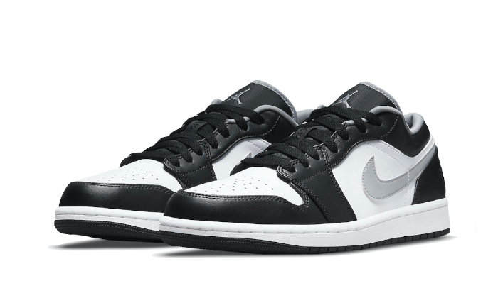 Air Jordan 1 Low Black White Particle Grey All You Need, photo 2