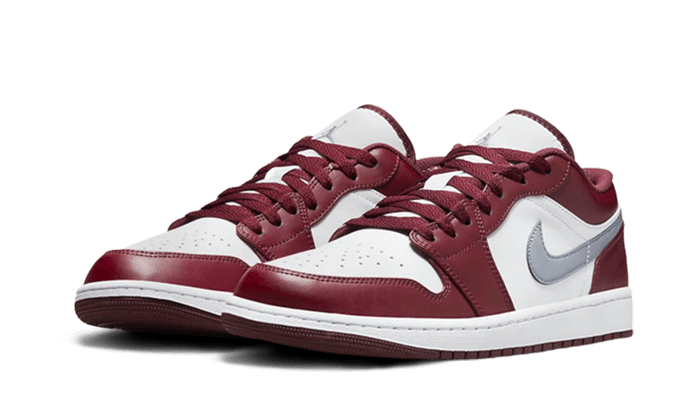 Air Jordan 1 Low Bordeaux All You Need, photo 2