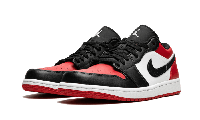 Air Jordan 1 Low Bred Toe (2021) All You Need, photo 2