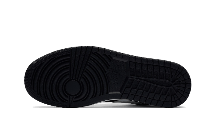 Air Jordan 1 Low Brushstroke Swoosh Black All You Need, photo 3