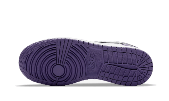 Air Jordan 1 Low Court Purple All You Need, photo 3