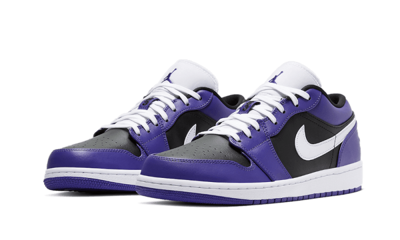 Air Jordan 1 Low Court Purple Black All You Need, photo 2