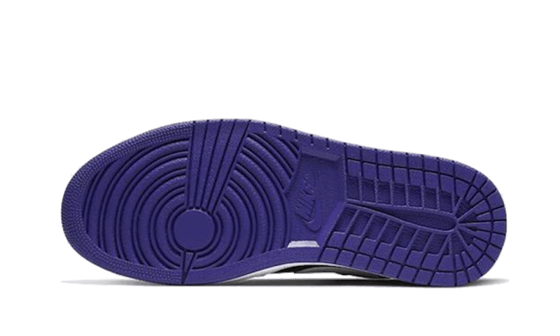 Air Jordan 1 Low Court Purple Black All You Need, photo 3