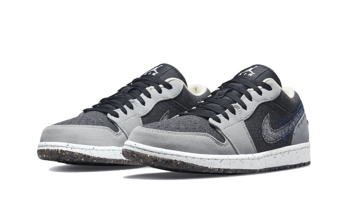 Air Jordan 1 Low Crater Black Grey All You Need, photo 2