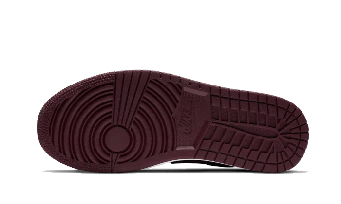 Air Jordan 1 Low Dark Beetroot Black All You Need, photo 3