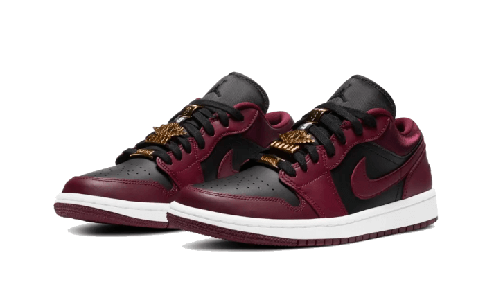 Air Jordan 1 Low Dark Beetroot Black All You Need, photo 2