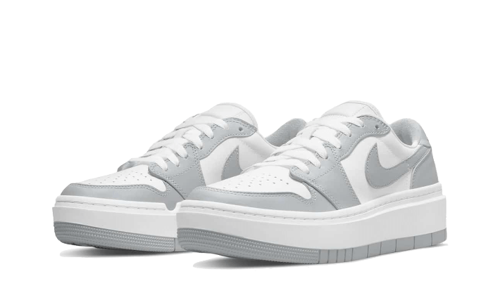 Air Jordan 1 Low Elevate White Grey All You Need, photo 2
