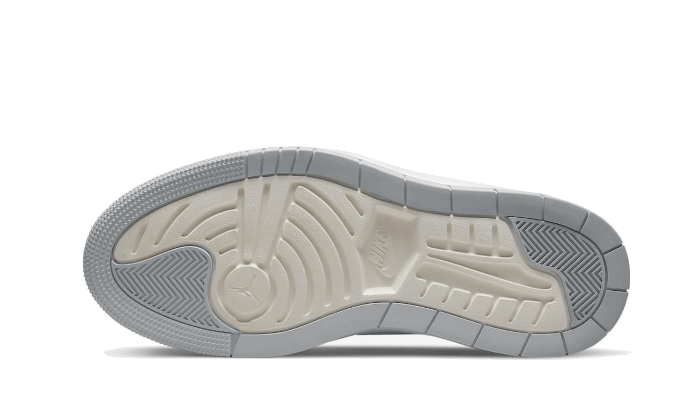 Air Jordan 1 Low Elevate White Grey All You Need, photo 3