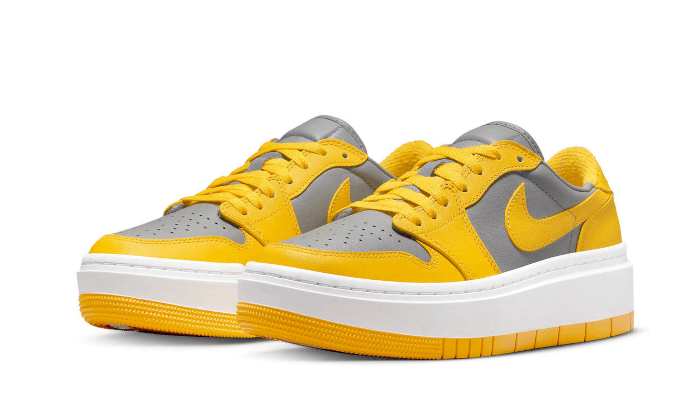 Air Jordan 1 Low Elevate Yellow Grey All You Need, photo 2