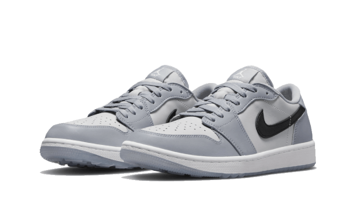 Air Jordan 1 Low Golf Wolf Grey All You Need, photo 2