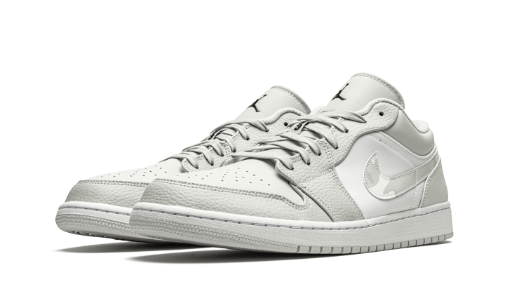 Air Jordan 1 Low Grey Camo All You Need, photo 2