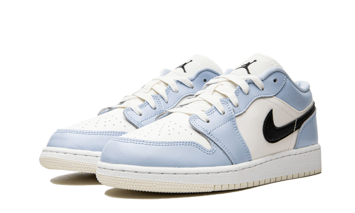 Air Jordan 1 Low Ice Blue Black All You Need, photo 2