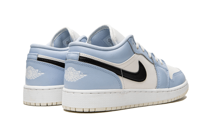 Air Jordan 1 Low Ice Blue Black All You Need, photo 3