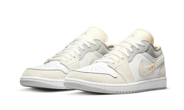Air Jordan 1 Low Inside Out Cream White Light Grey All You Need, photo 2