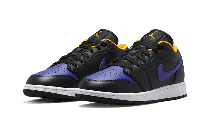 Air Jordan 1 Low Lakers All You Need, photo 2