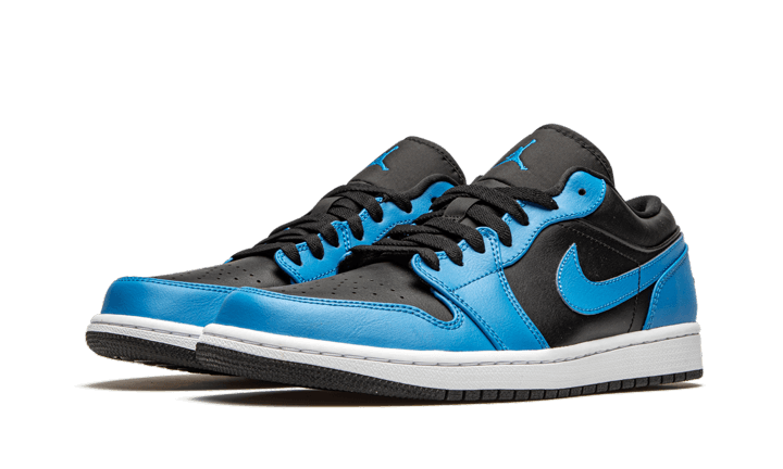 Air Jordan 1 Low Laser Blue Black All You Need, photo 2
