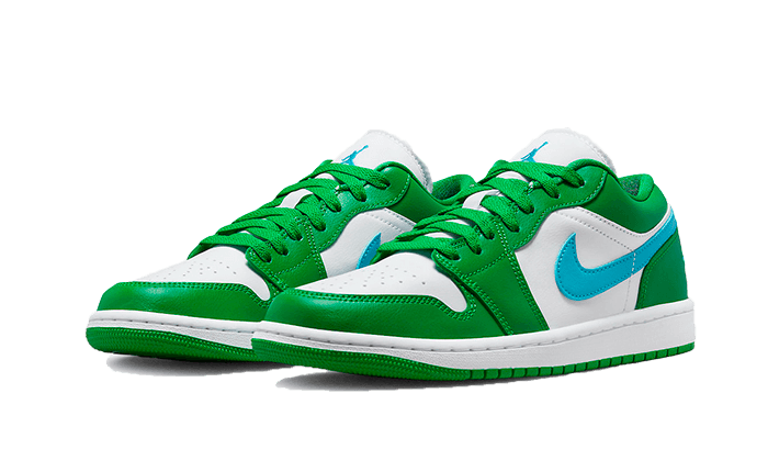 Air Jordan 1 Low Lucky Green Aquatone All You Need, photo 2