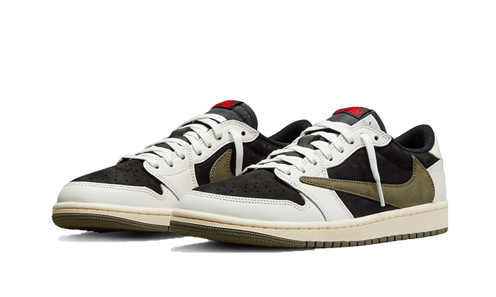 Air Jordan 1 Retro Low OG SP Travis Scott Olive All You Need, photo 2