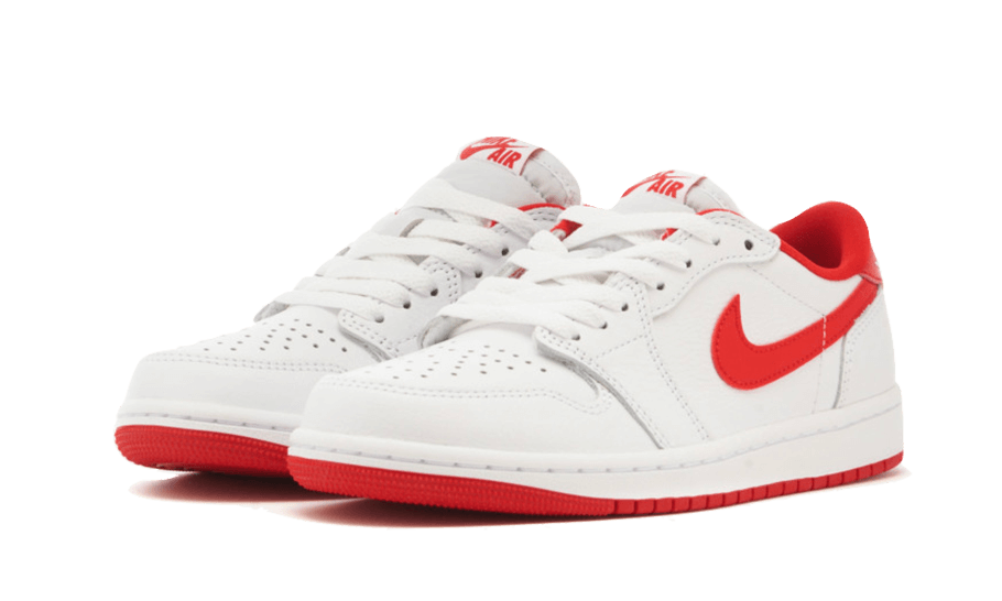 Air Jordan 1 Low OG University Red All You Need, photo 2