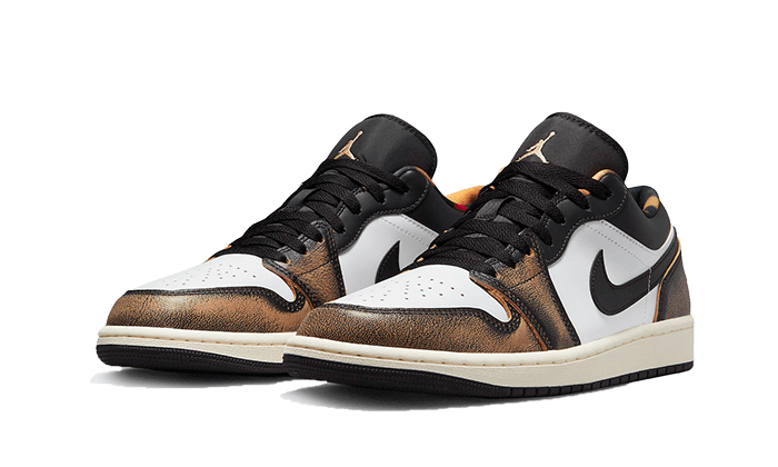 Air Jordan 1 Low SE Orange Wear-Away All You Need, photo 2