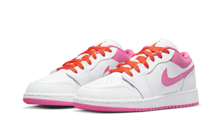 Air Jordan 1 Low Pinksicle Orange All You Need, photo 2