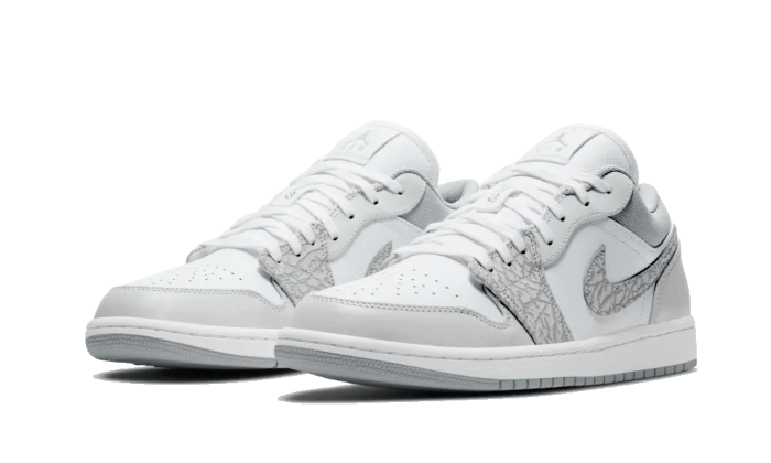 Air Jordan 1 Low PRM Smoke Grey Elephant All You Need, photo 2