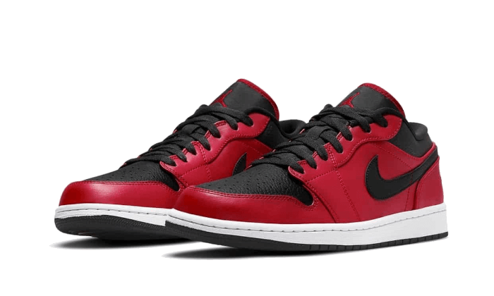 Air Jordan 1 Low Reverse Bred Pebbled Swoosh All You Need, photo 2