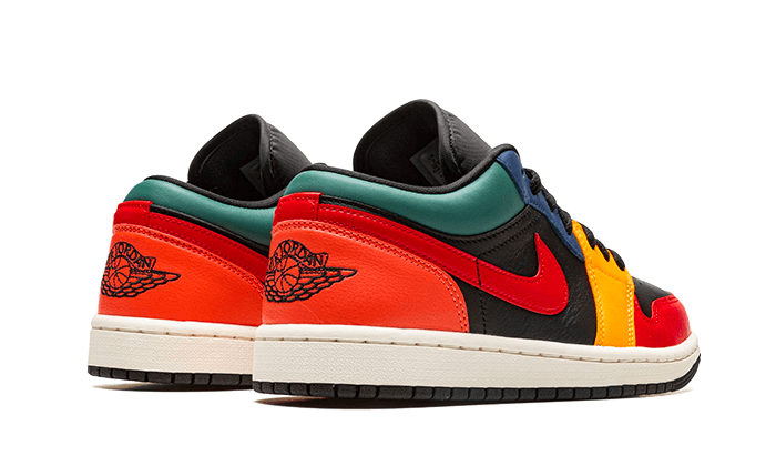 Air Jordan 1 Low SE Black Multi All You Need, photo 3