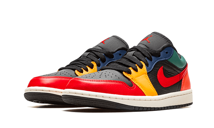Air Jordan 1 Low SE Black Multi All You Need, photo 2