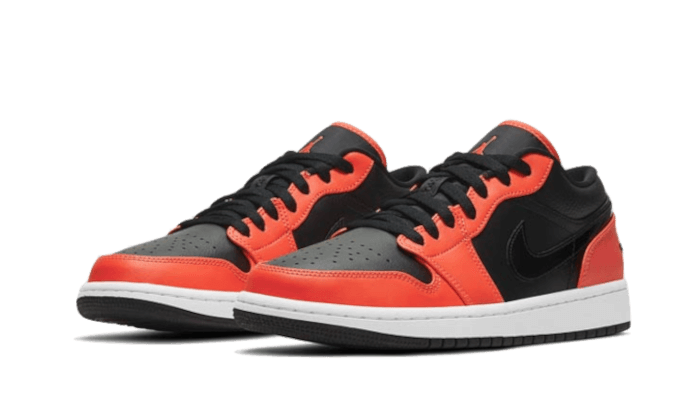Air Jordan 1 Low SE Black Turf Orange All You Need, photo 2