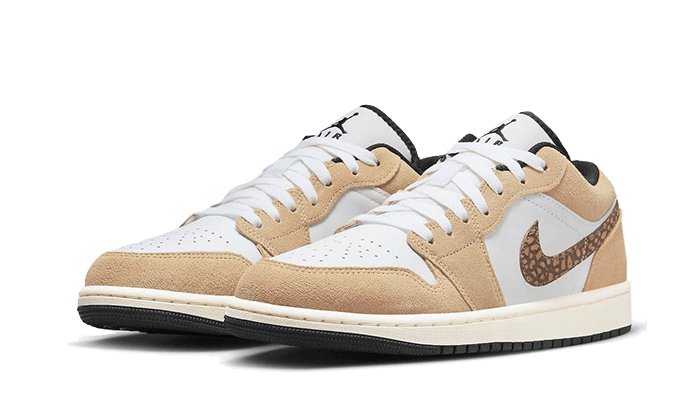 Air Jordan 1 Low SE Brown Elephant All You Need, photo 2