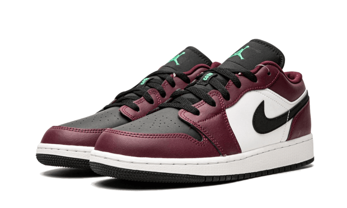 Air Jordan 1 Low SE Dark Beetroot Black Roma Green All You Need, photo 2