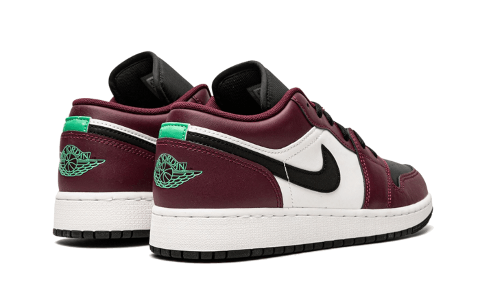 Air Jordan 1 Low SE Dark Beetroot Black Roma Green All You Need, photo 3
