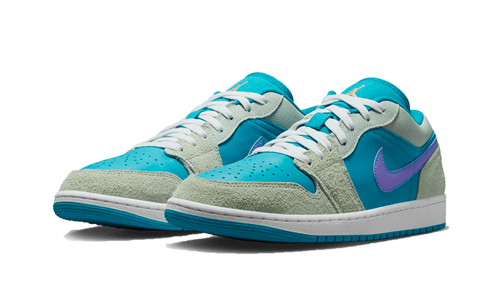 Air Jordan 1 Low SE Light Bone Aquatone All You Need, photo 2