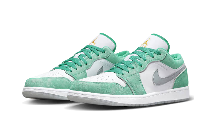 Air Jordan 1 Low SE New Emerald Grey All You Need, photo 2