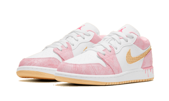 Air Jordan 1 Low SE Paint Drip All You Need, photo 2