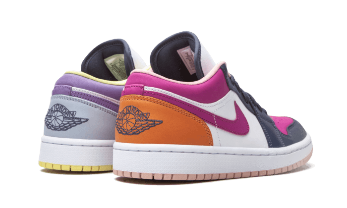 Air Jordan 1 Low SE Purple Magenta All You Need, photo 3