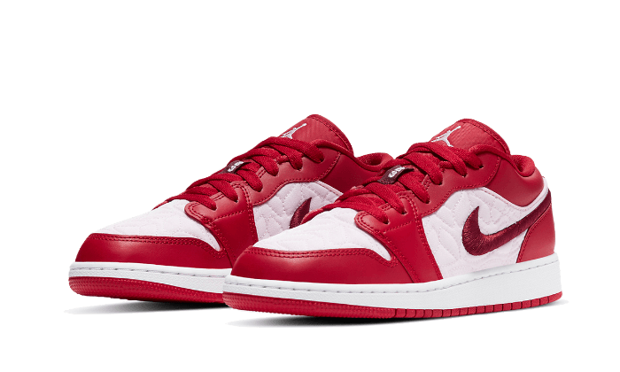 Air Jordan 1 Low SE Red Quilt All You Need, photo 2